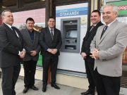Bankautomata került a Kisérbe…