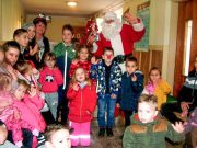 Lapistón is járt a Mikulás…