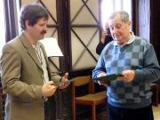 Ifjúsági Természetjárásért Díj kitüntetésben részesült Tóth Tibor…