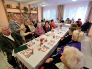 Ünnepi hangulat a gondozási központban…