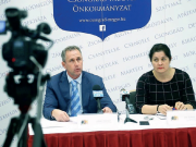 Bemutatkozott a polgármestereknek Csongrád megye új elnöksége…