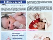 Családi események…