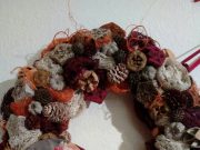 Őszi ajtódísz készítő workshop…