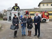 Szülinap a tűzoltóságon…
