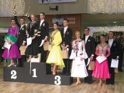 Dobogósok az évzárón…