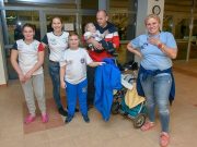 Máténak segít a vízilabda klub…