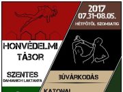 Örömmel értesítünk mindenkit, hogy a 2017. évi szentesi Honvédelmi táborra a jel…