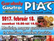 Újra gasztro piac…