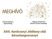 A Magyar Vöröskereszt Szentesi Területi Vezetősége, valamint a Római Katolikus E…