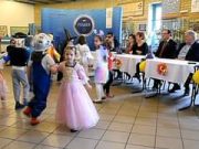 Mátéffy Ferenc utcai óvodások műsorukkal színesítették az I. Interaktív Gyermek …