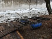 Megindult a jég és vitt mindent (videóval)…