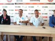 Hungerit-Szentesi VK – Eger (11-14) mérkőzést követő sajtótájékoztató #tippmix…