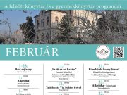 A könyvtár februári programjai…