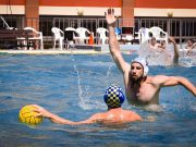 A BENU férfi vízilabda magyar kupa 2. fordulójának 2. mérkőzésén az Eger a KSI-v…