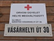 Új helyen az orvosi ügyelet…