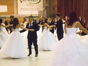 Végzős gimisek a porondon…