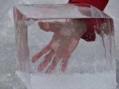 27 cm-esre hízott a Holt-Tisza jege…