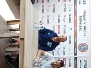 A vízilabdás hétvége első sajtótájékoztatója. A Szolnok 17-5-re nyert a Metal…