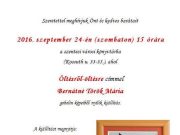 Szombaton délután 3 órakor új kiállítás nyílik könyvtárunkban. Szeretettel várun…