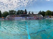 A BENU férfi vízilabda magyar kupa 2. fordulójának 1. mérkőzésén Szentesen: Szol…