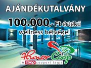 Ki nyerte a 100.000,- Ft-os wellness hétvégét?…