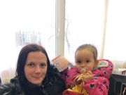 Mikuláscsomag játékunk nyertese, Zara. Gratulálunk!…