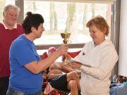 Virágos Éva a magyar szenior úszás ÖRÖKÖS BAJNOKA…