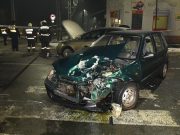 Hármas karambol a Rákóczi F. utcán…