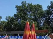 A csapat már melegít. Hamarosan kezdünk! Hajrá Metalcom Szentes#tippmix…