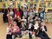 Kosztások ajándéka a kis betegeknek…