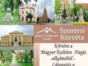 Körséta a Magyar Kultúra Napja alkalmából…