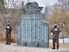 Csendes megemlékezés hősök és áldozatok emlékére…