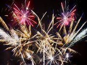 Újévköszöntő tűzijáték Szentesen…