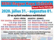 Strandhangulatú vízilabdafesztivál Szentesen…