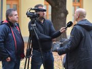 Forradalmi kiállítás a múzeumban…