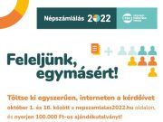 NÉPSZÁMLÁLÁS, 2022…