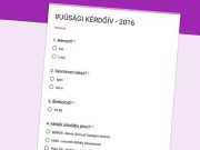 Mert számít a véleményed!…