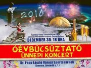 Óévbúcsúztató ünnepi koncert…