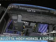 Elaludt és horkolva hajtott az árokba a buszsofőr…