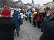 Flashmob és ingyen Forralt Bor a karácsonyi vásáron…