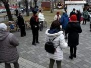 Flashmob a szentesi karácsonyi vásáron…