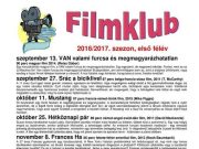 Kezdődnek az őszi programok a Könyvtárban. Először is a népszerű Filmklub progr…