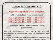 LAKOSSÁGI TÁJÉKOZTATÓ…