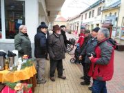 Jótékonysági forralt bor akció…