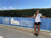 Gratulálunk, Anita! OB I.-es csapatunk játékosa, Hevesi Anita a Rómában megren…