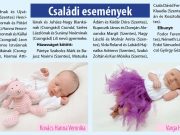 Családi események…