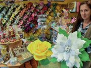 Karácsonyra Viki virág-ajándék…