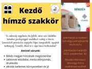 Várjuk jelentkezését kezdő HÍMZŐ szakkörre!…