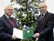 Csongrád megye sportjáért elismerés Benkő Istvánnak…