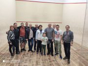 Squash emléktorna Hegedűs László emlékére…